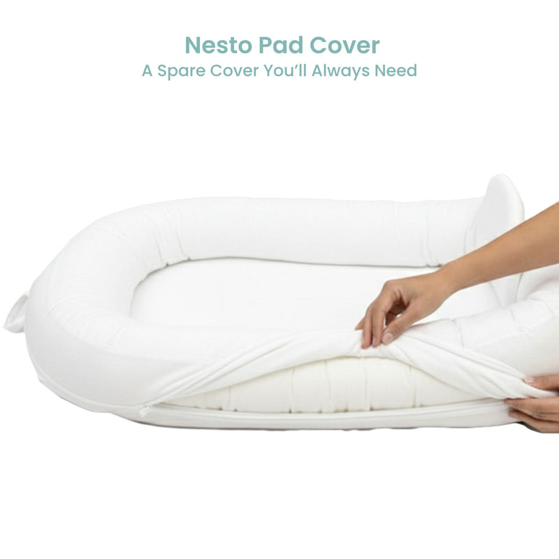 Extra Nesto Pad cover for easy everyday changes and quick cleaning
