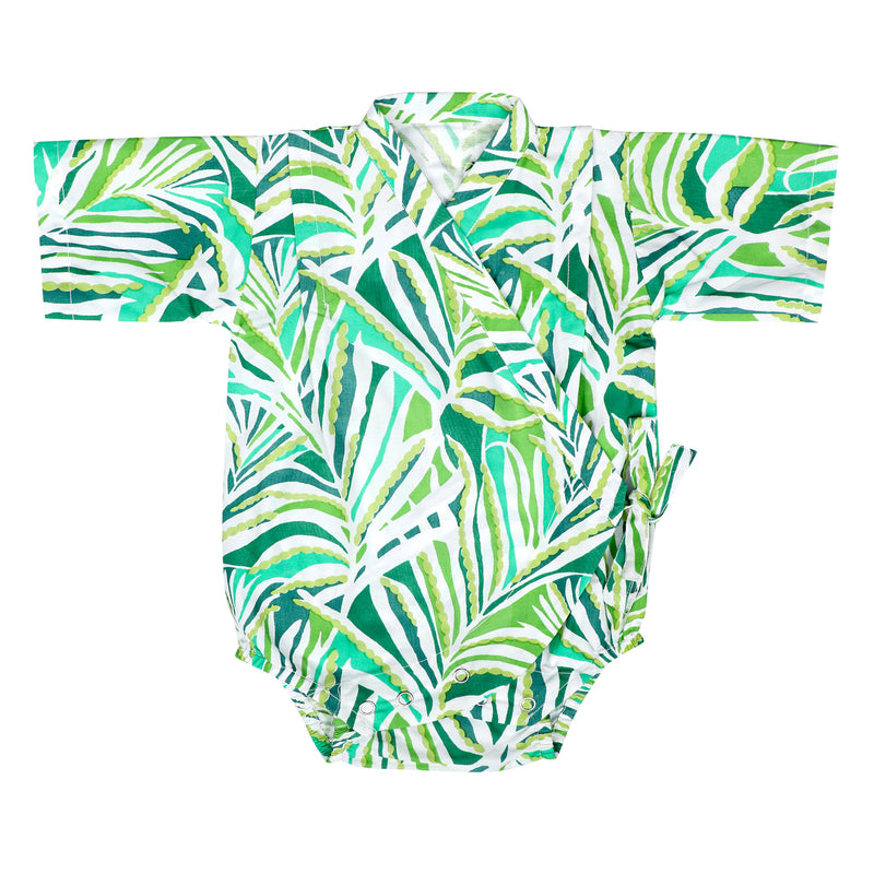 FOLIAGE KIMONO ONESIE