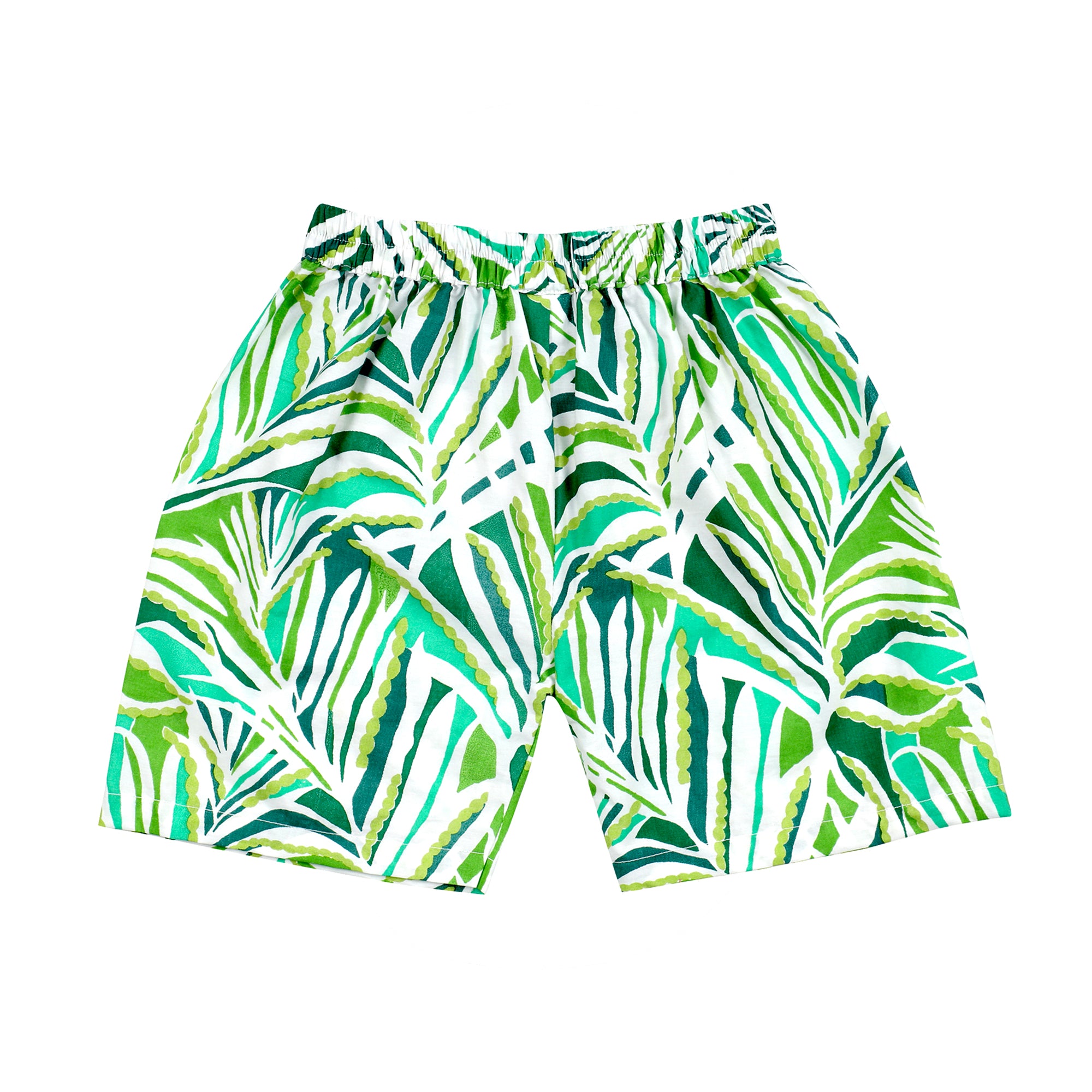 FOLIAGE SHIRT AND SHORTS LOUNGEWEAR