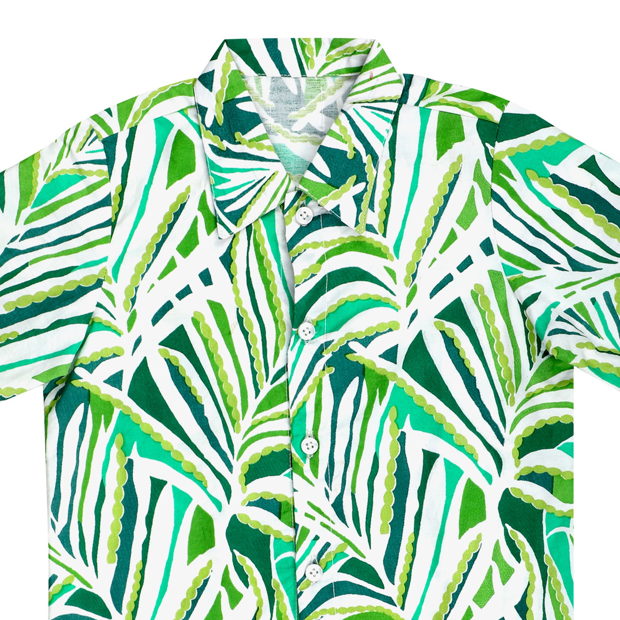 FOLIAGE SHIRT AND SHORTS LOUNGEWEAR