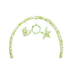SHADOW LIME JUNGLE PLAY GYM ATTACHMENT FOR NESTO PAD