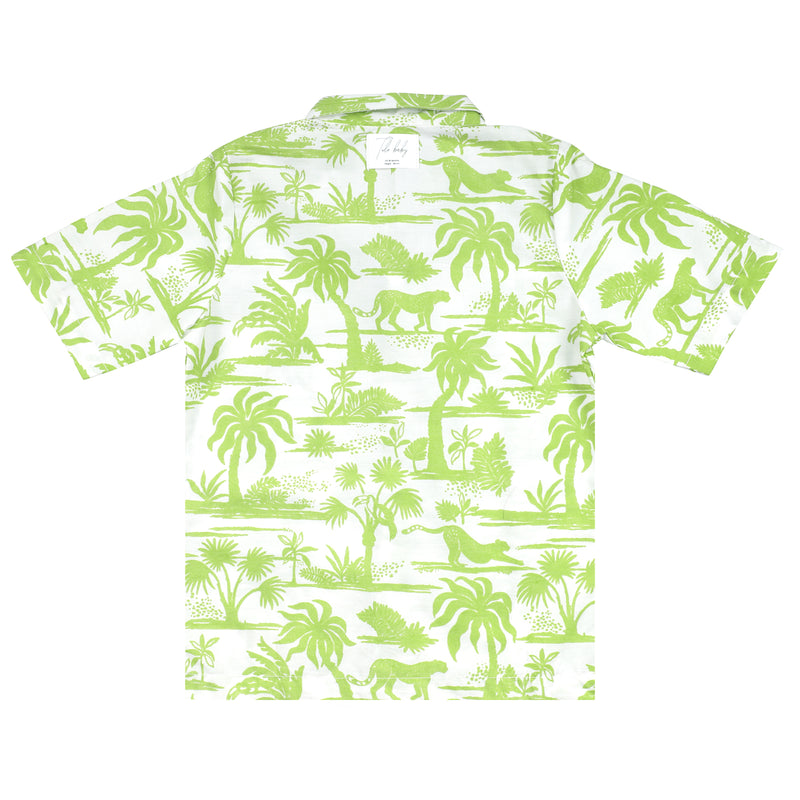 SHADOW LIME JUNGLE SHIRT AND SHORTS SET