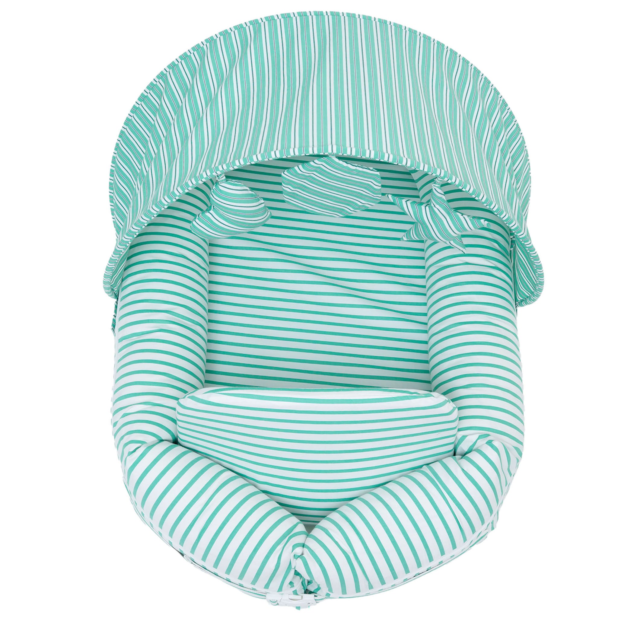 GREEN STRIPE NESTO PAD CANOPY