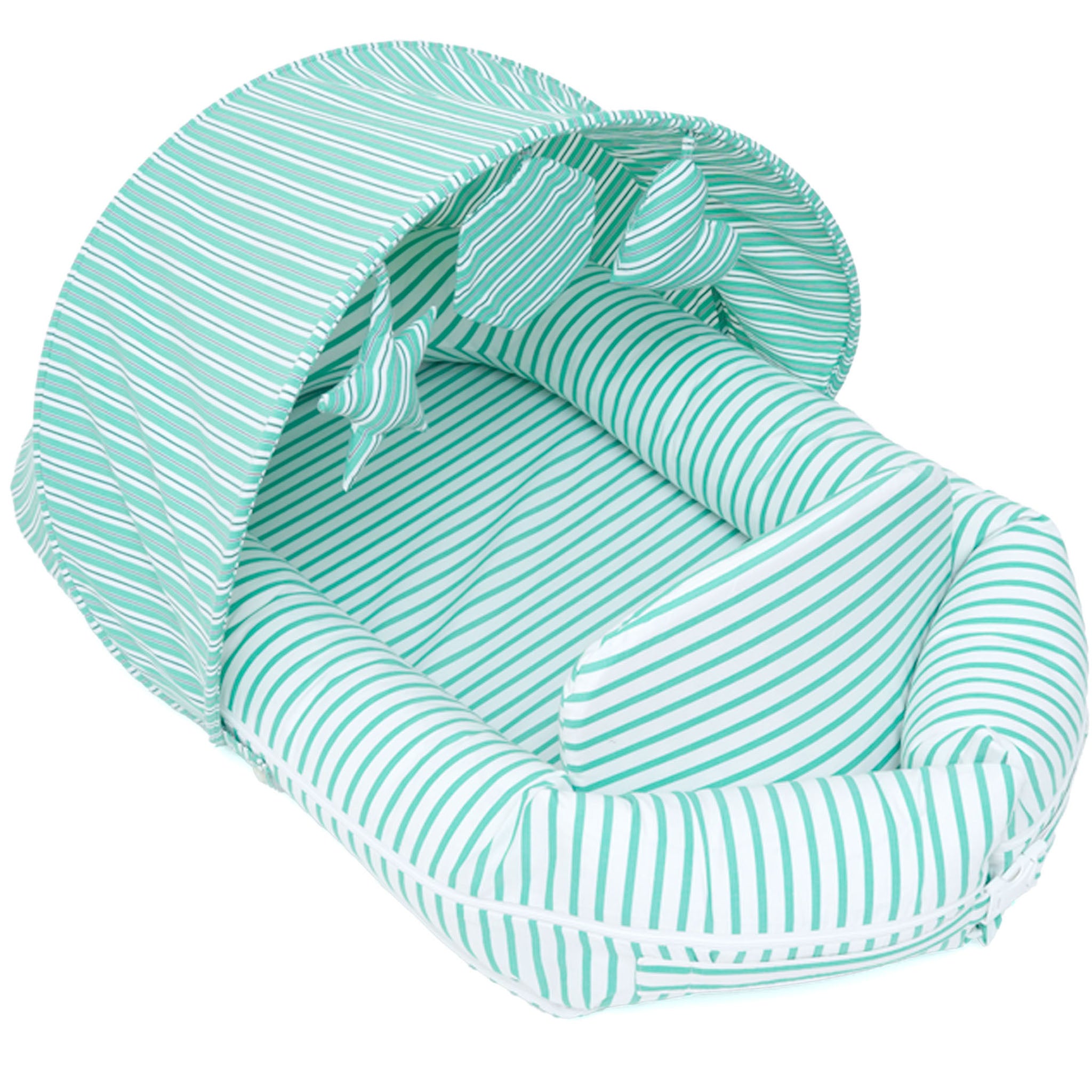 GREEN STRIPE NESTO PAD CANOPY