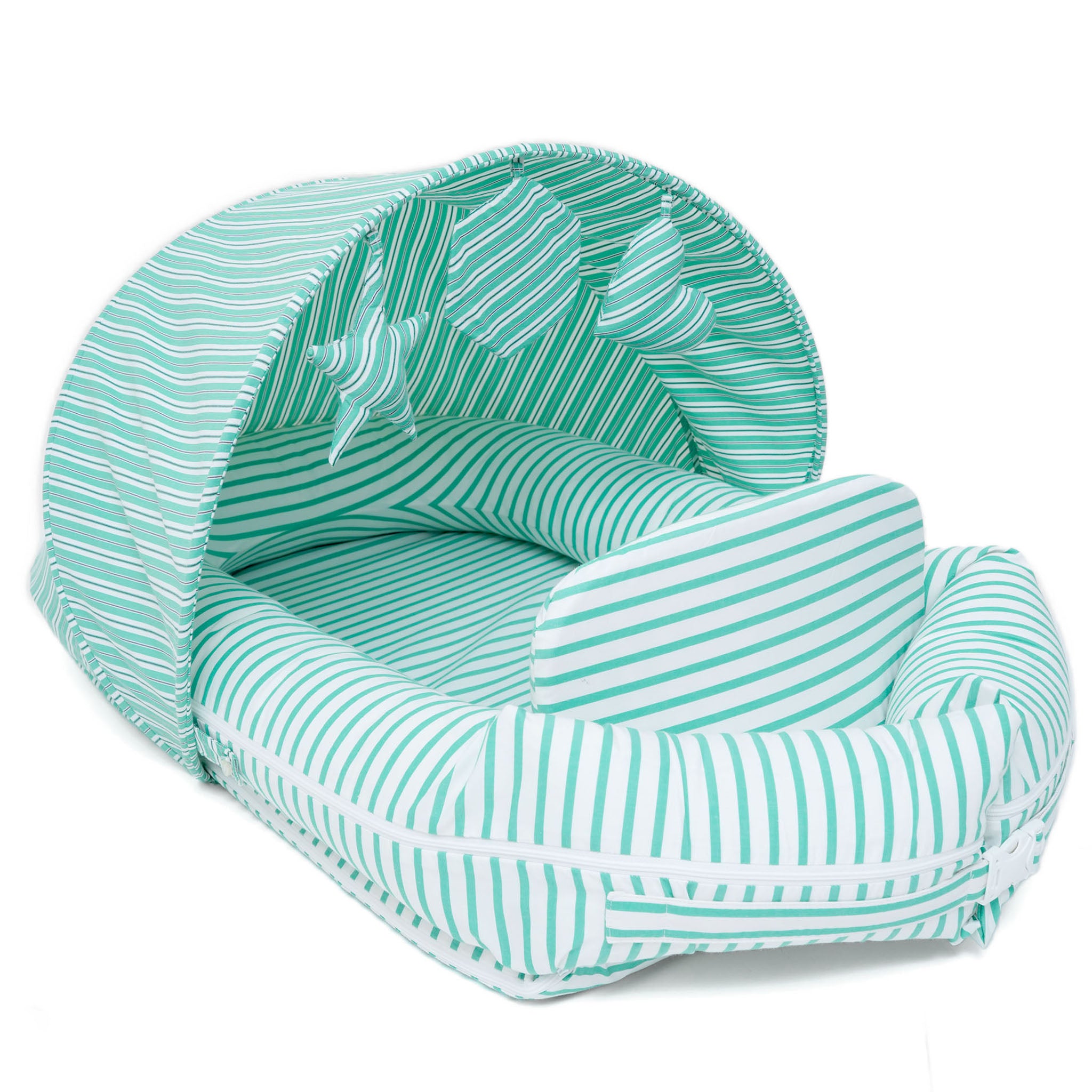 GREEN STRIPE NESTO PAD CANOPY