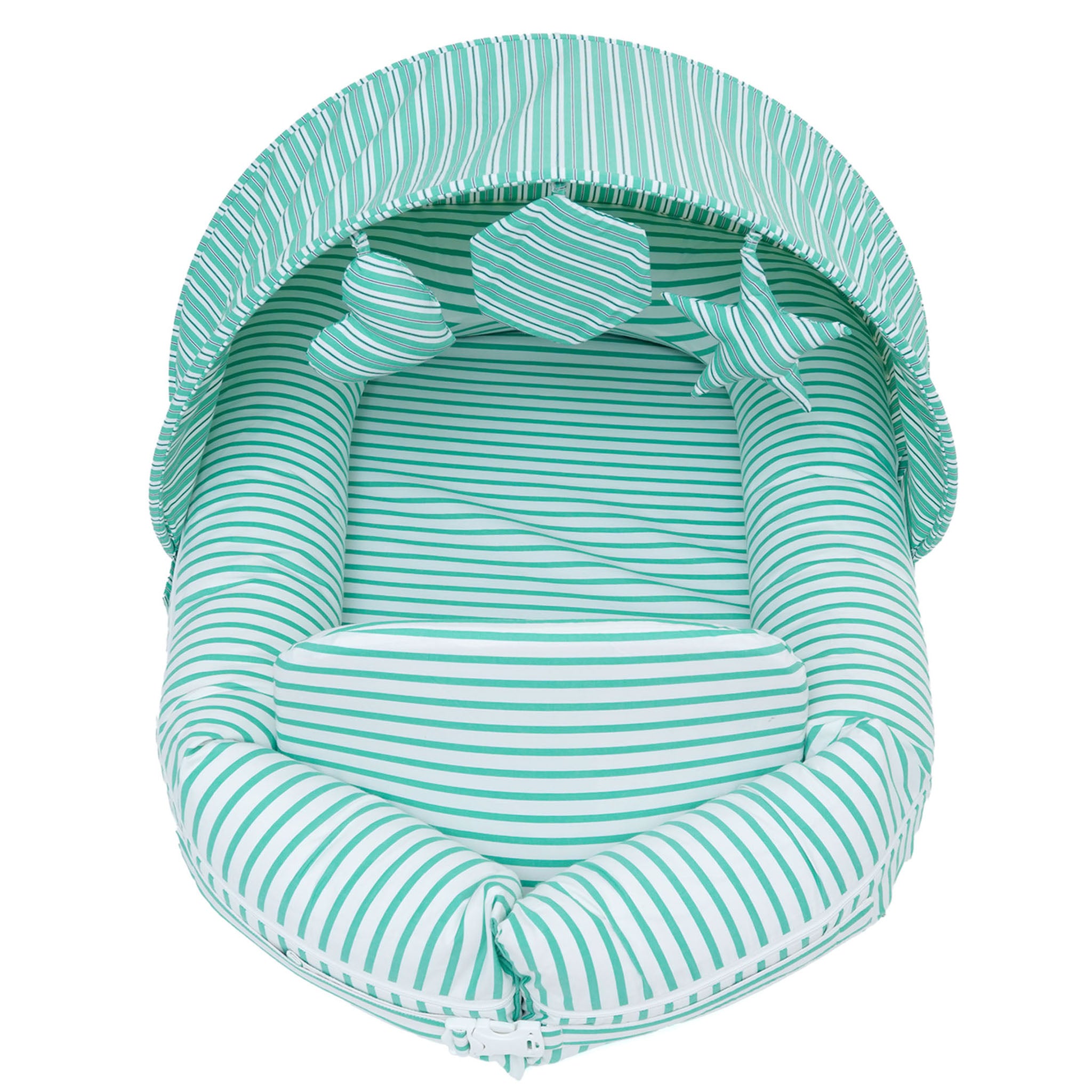GREEN STRIPE NESTO PAD CANOPY