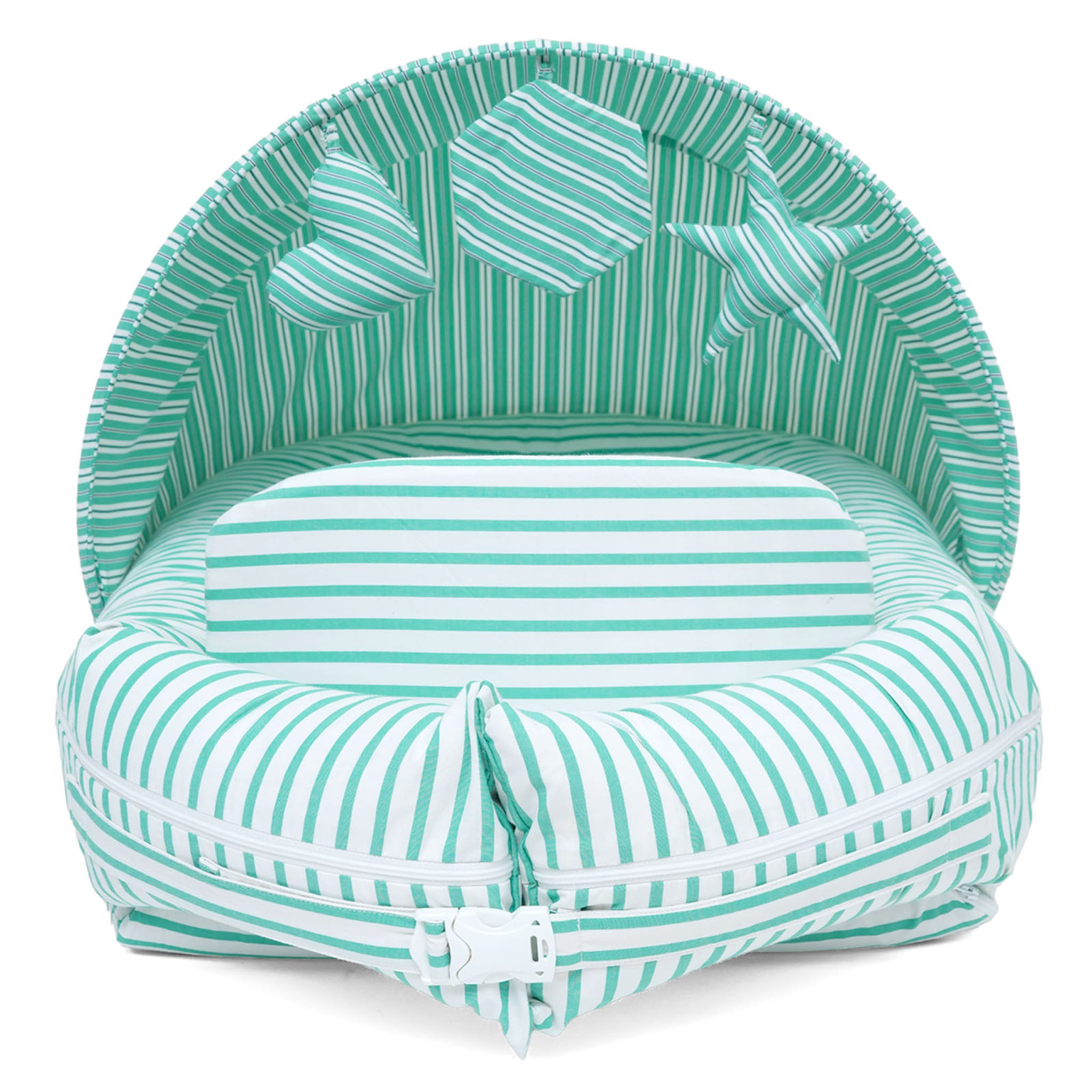 GREEN STRIPE NESTO PAD CANOPY