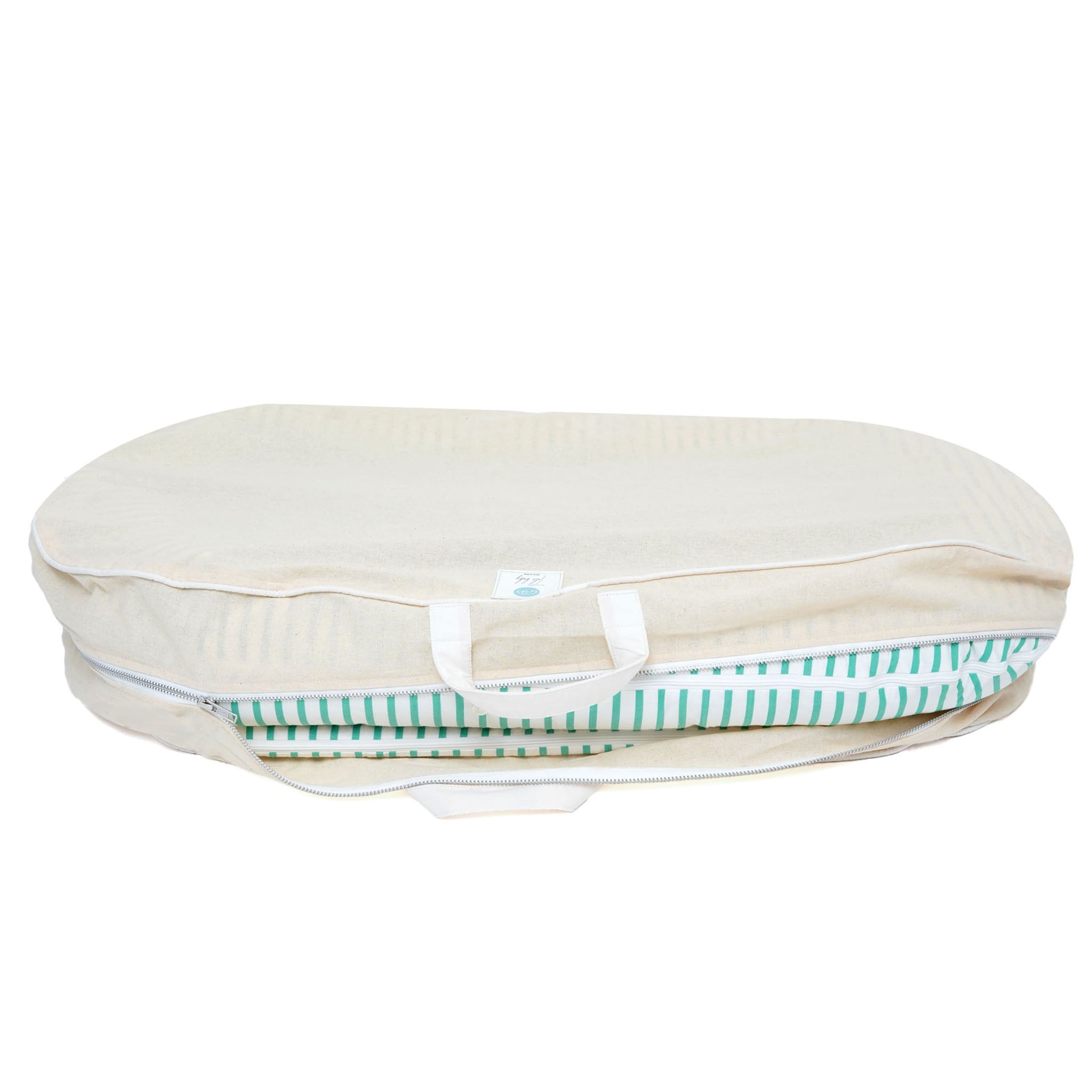 GREEN STRIPE NESTO PAD CARRY BAG