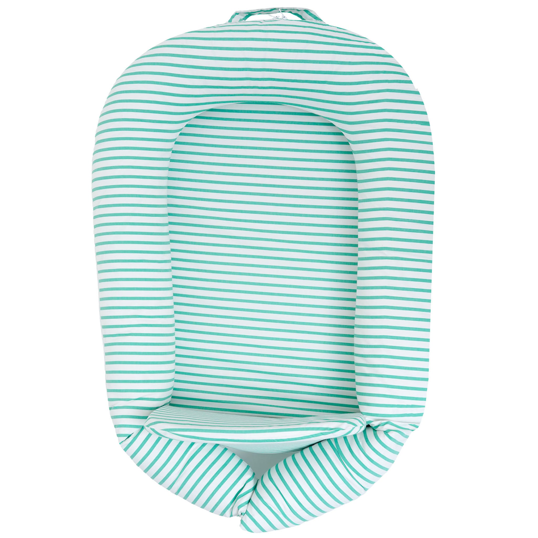 BABY NEST – GREEN STRIPE NESTO PAD | TULO BABY