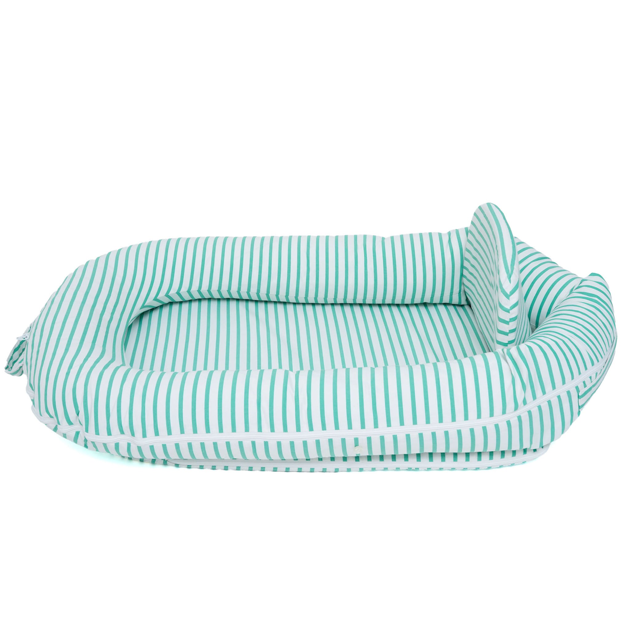 BABY NEST – GREEN STRIPE NESTO PAD | TULO BABY