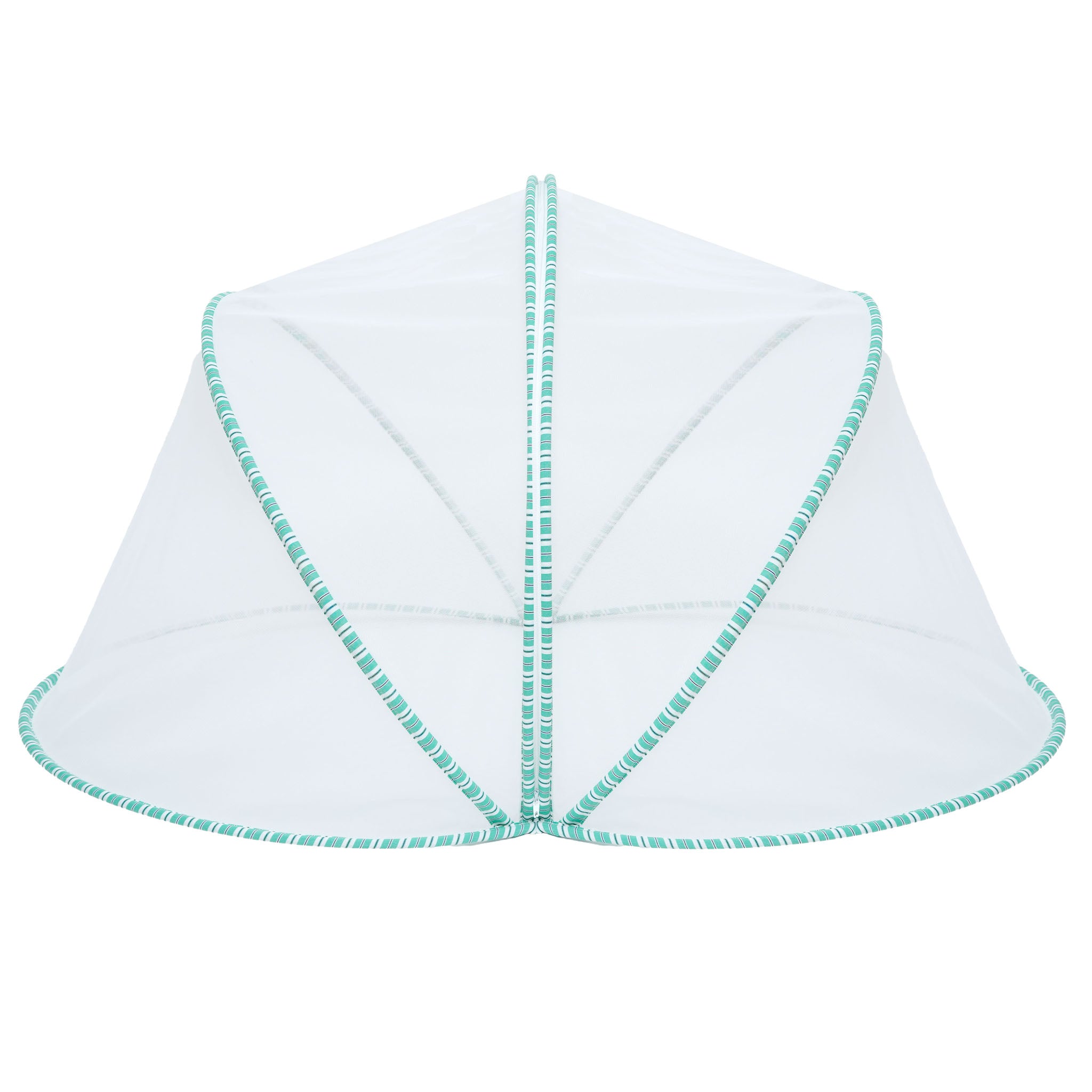 GREEN STRIPE NESTO PAD MOSQUITO NET