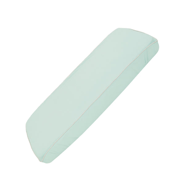 HARBOUR GREY FITTED CRIB SHEET
