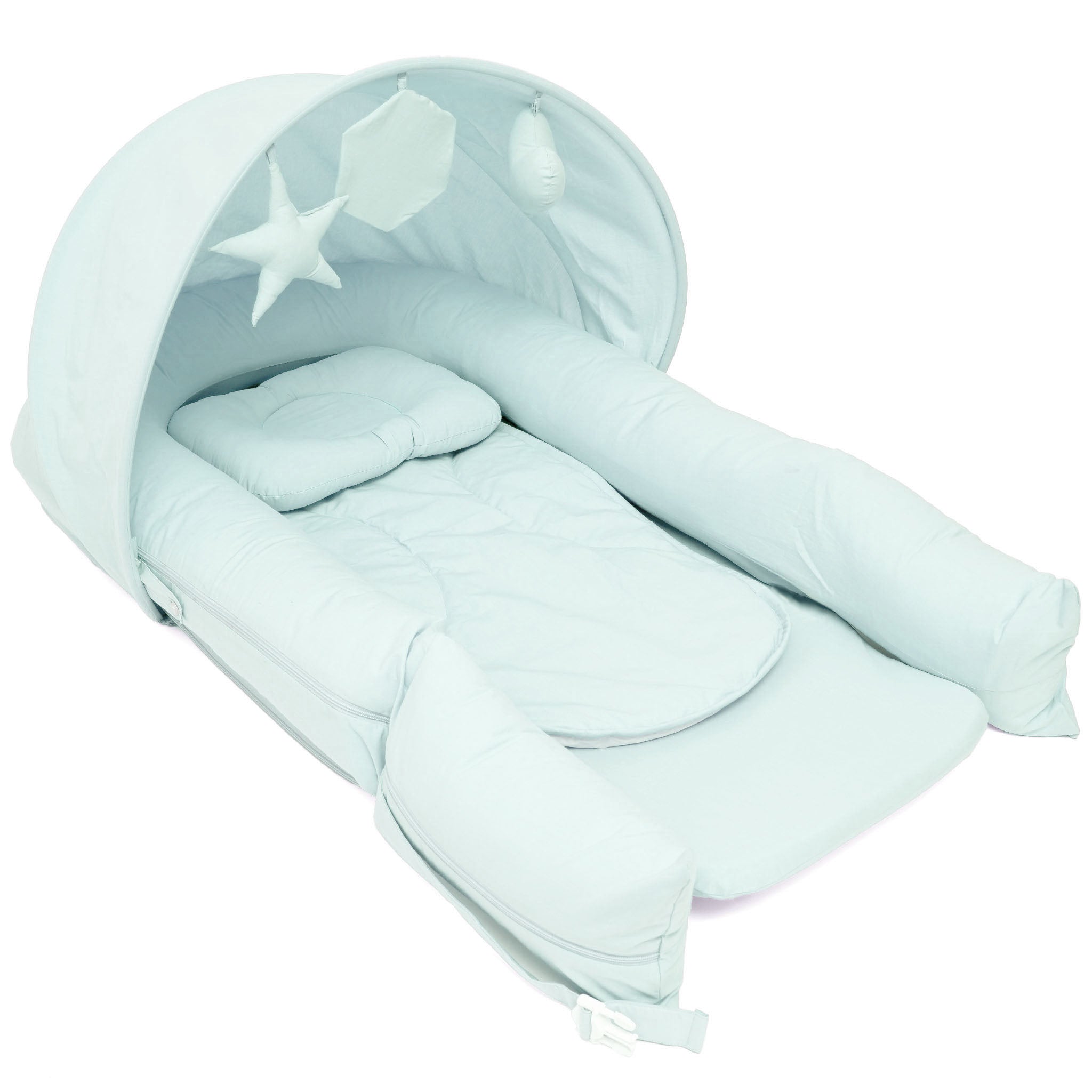 MINT NESTO PAD DONUT PILLOW
