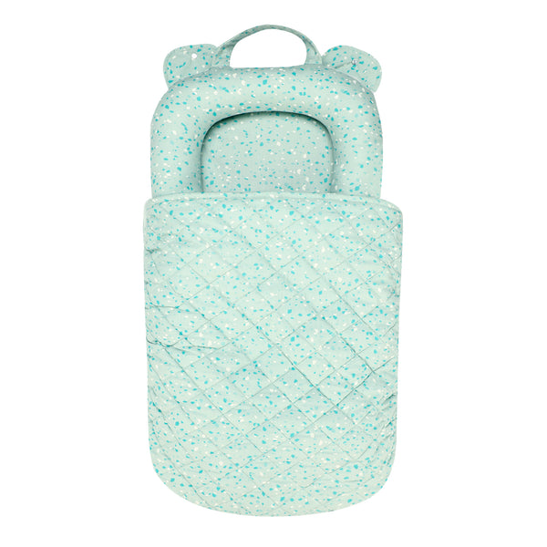 HARBOUR GREY TERRAZZO CARRY NEST