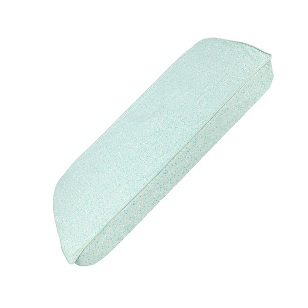 HARBOUR GREY TERRAZZO FITTED CRIB SHEET