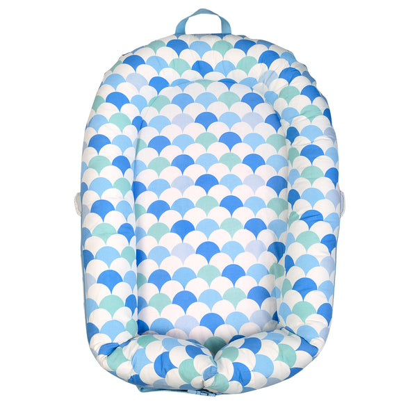 ICY BLUE SCALLOP NESTO PAD