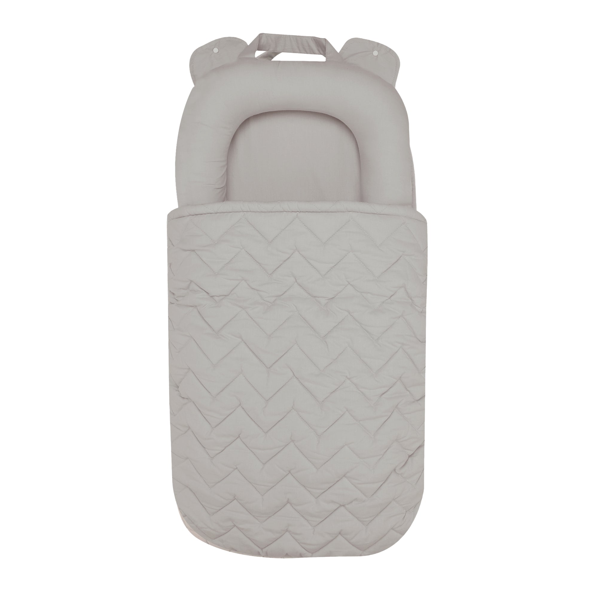 SMOKY GREY CARRY NEST