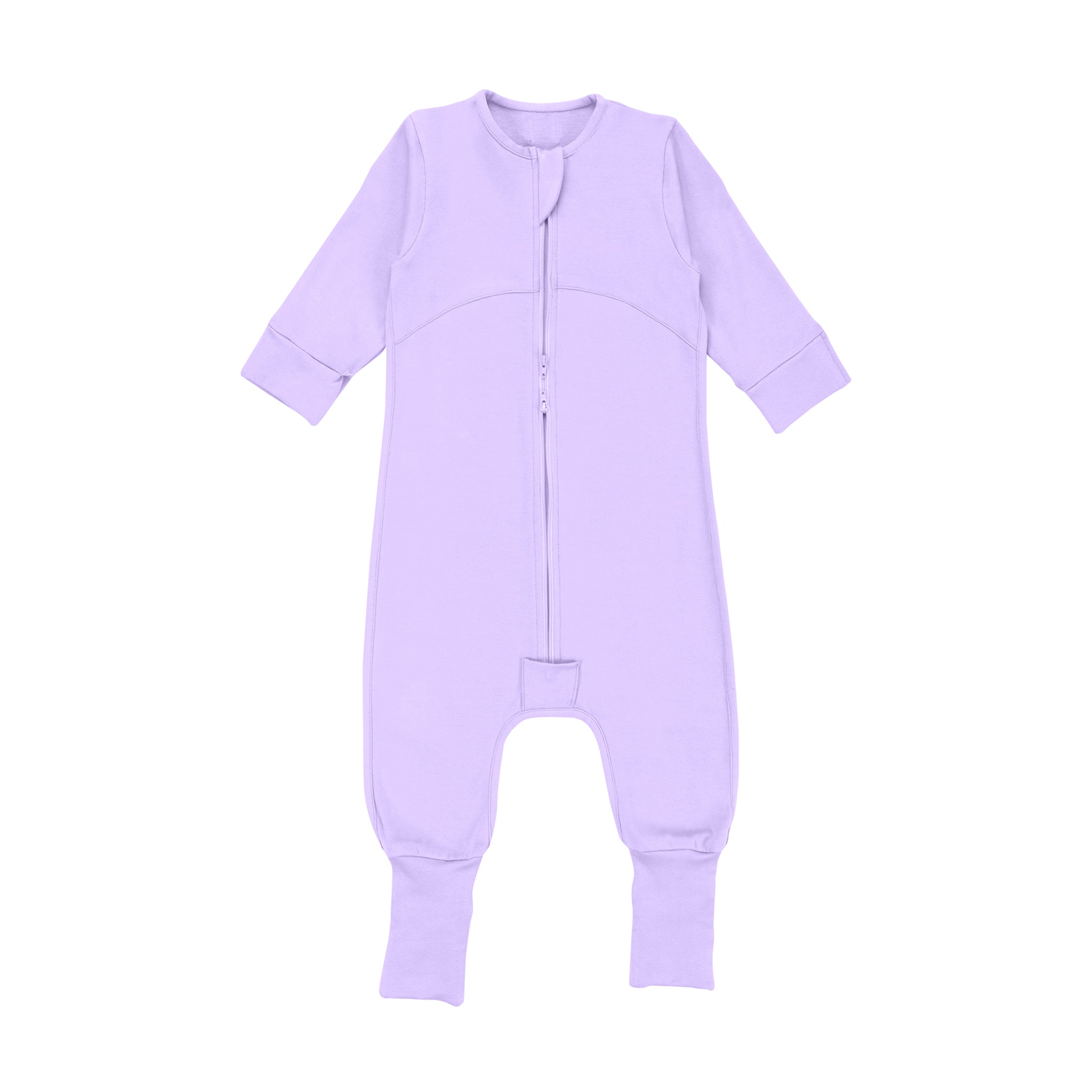 SLEEPSUIT (1.2 TOG) - LILAC | TULO BABY