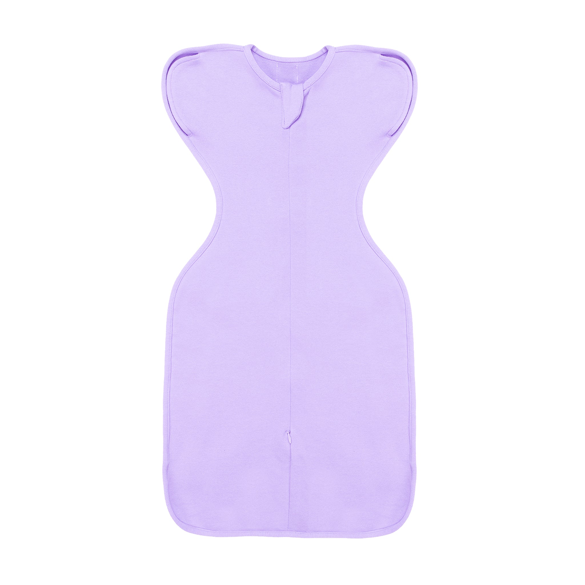 TRANSITIONAL POD SWADDLE FOR BABIES (0.6 TOG) - LILAC | TULO BABY