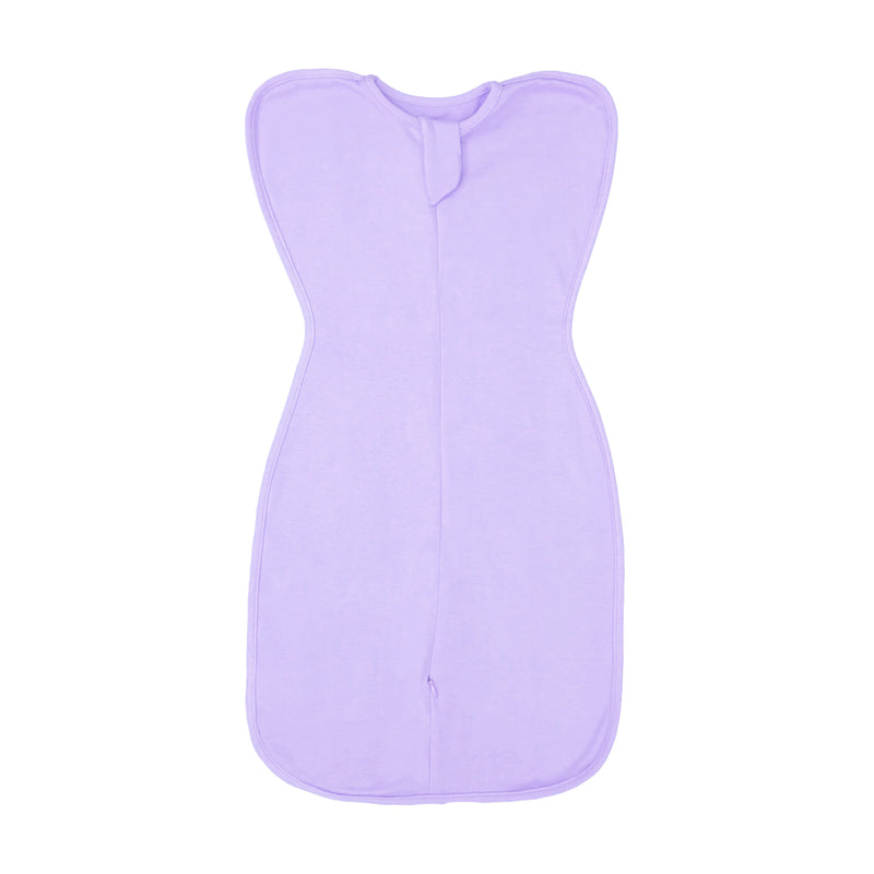 SLEEPING POD SWADDLE FOR BABIES (1.2 TOG) - LILAC  | TULO BABY