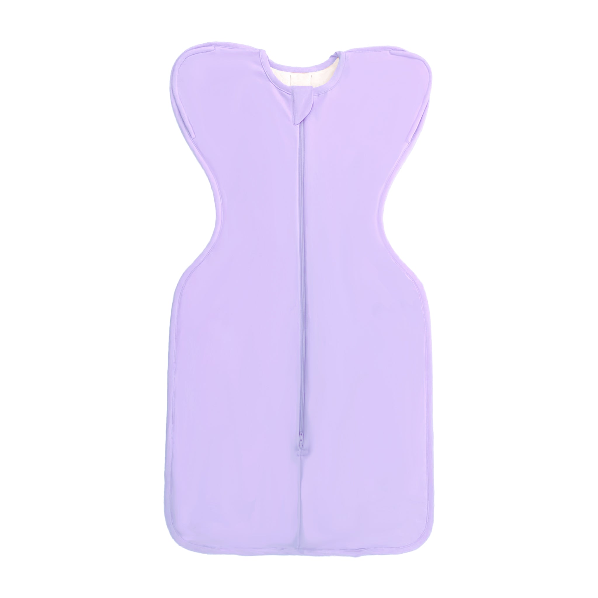 TRANSITIONAL POD SWADDLE FOR BABIES (2.5 TOG) - LILAC | TULO BABY