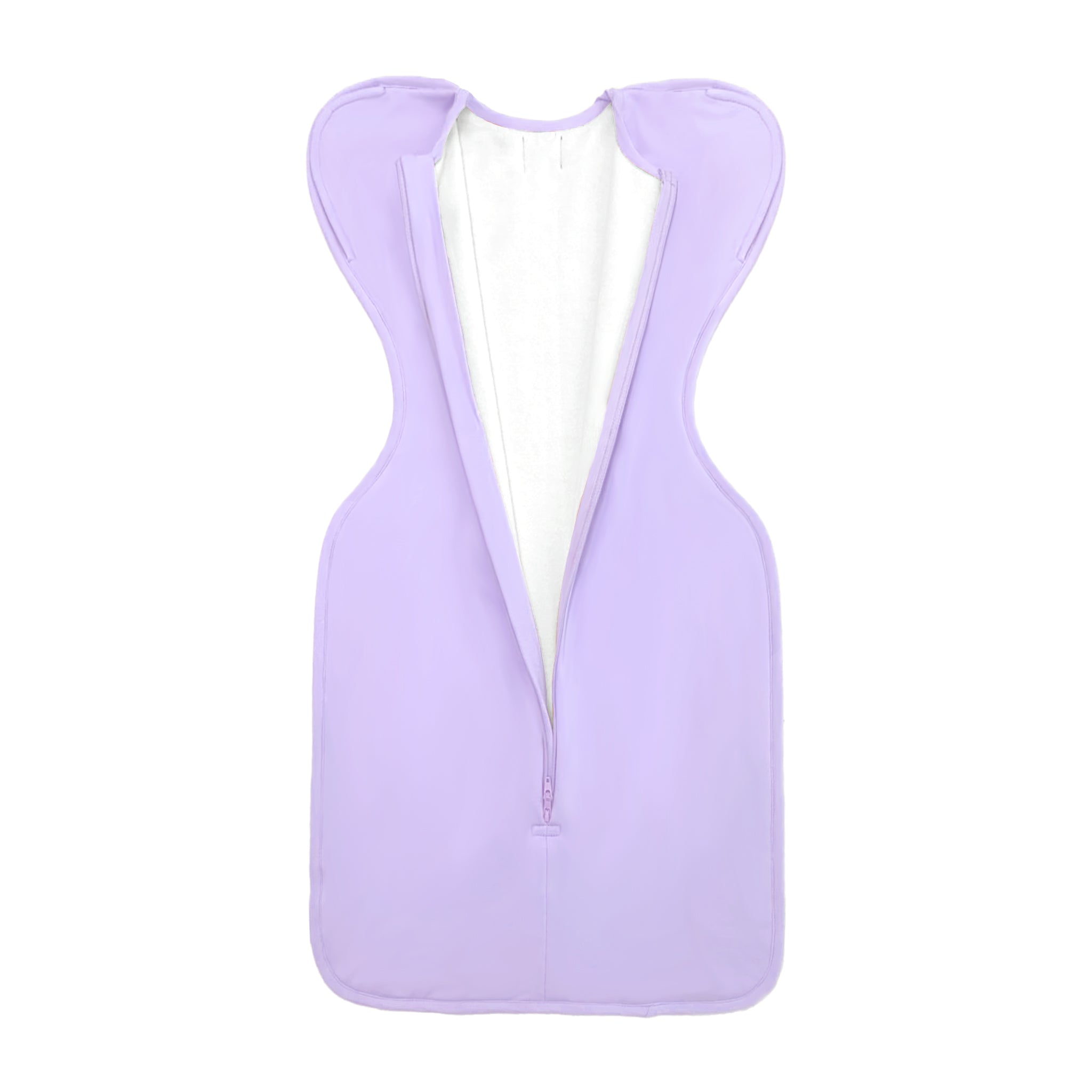 TRANSITIONAL POD SWADDLE FOR BABIES (2.5 TOG) - LILAC | TULO BABY