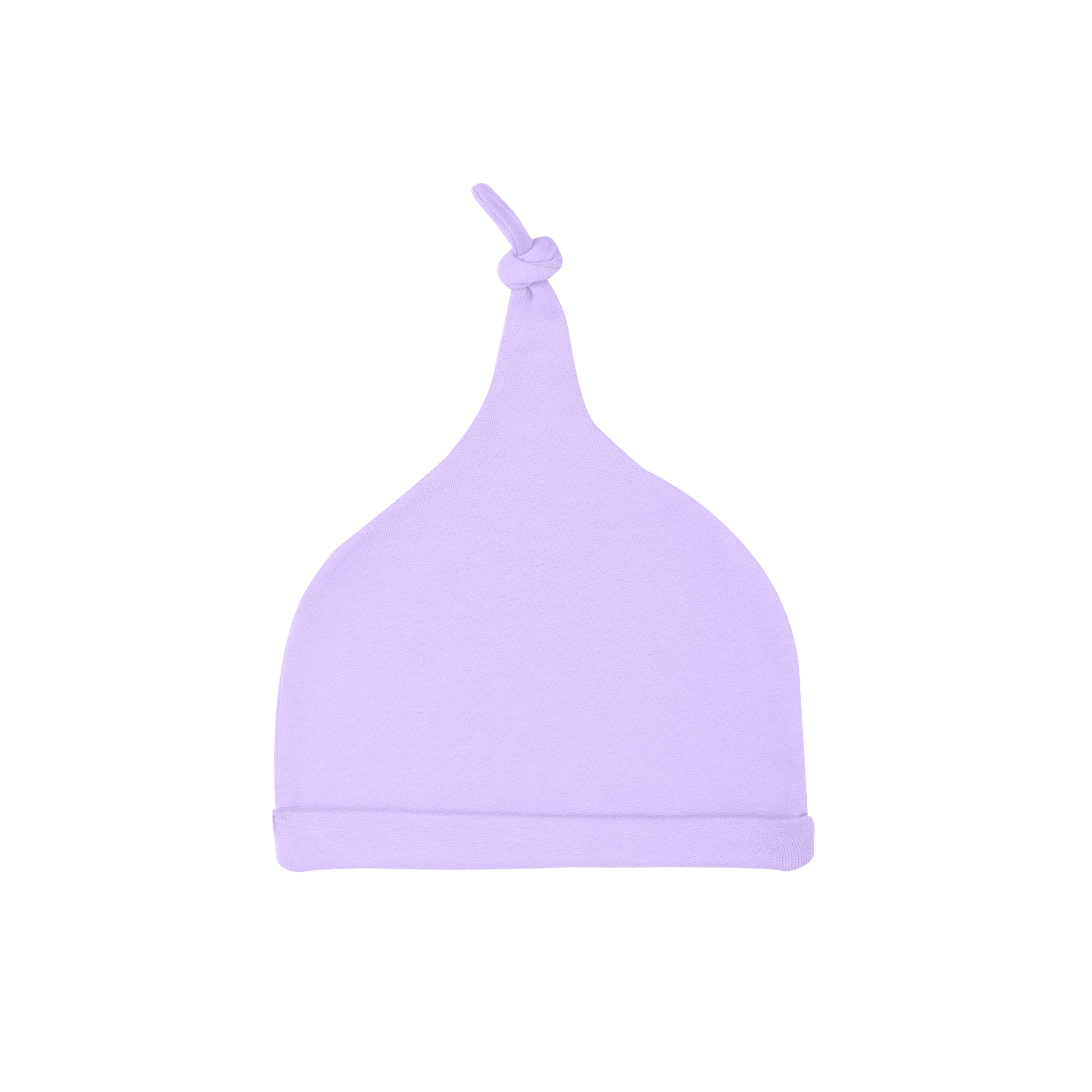 LILAC KNOTTED BEANIE