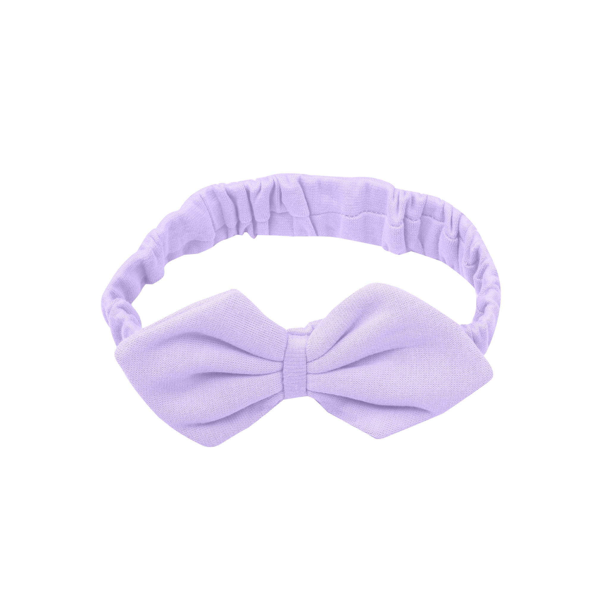 LILAC BOW HEADBAND