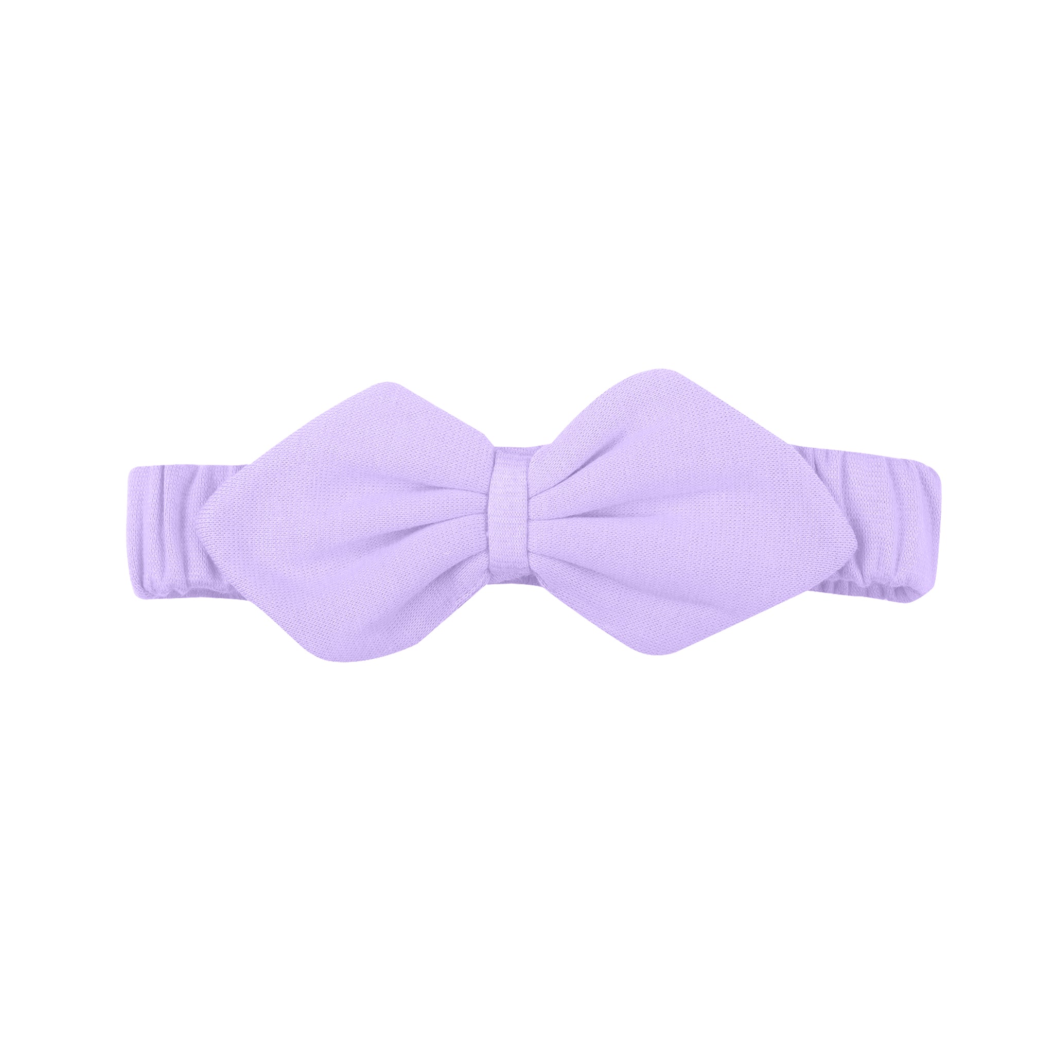 LILAC BOW HEADBAND