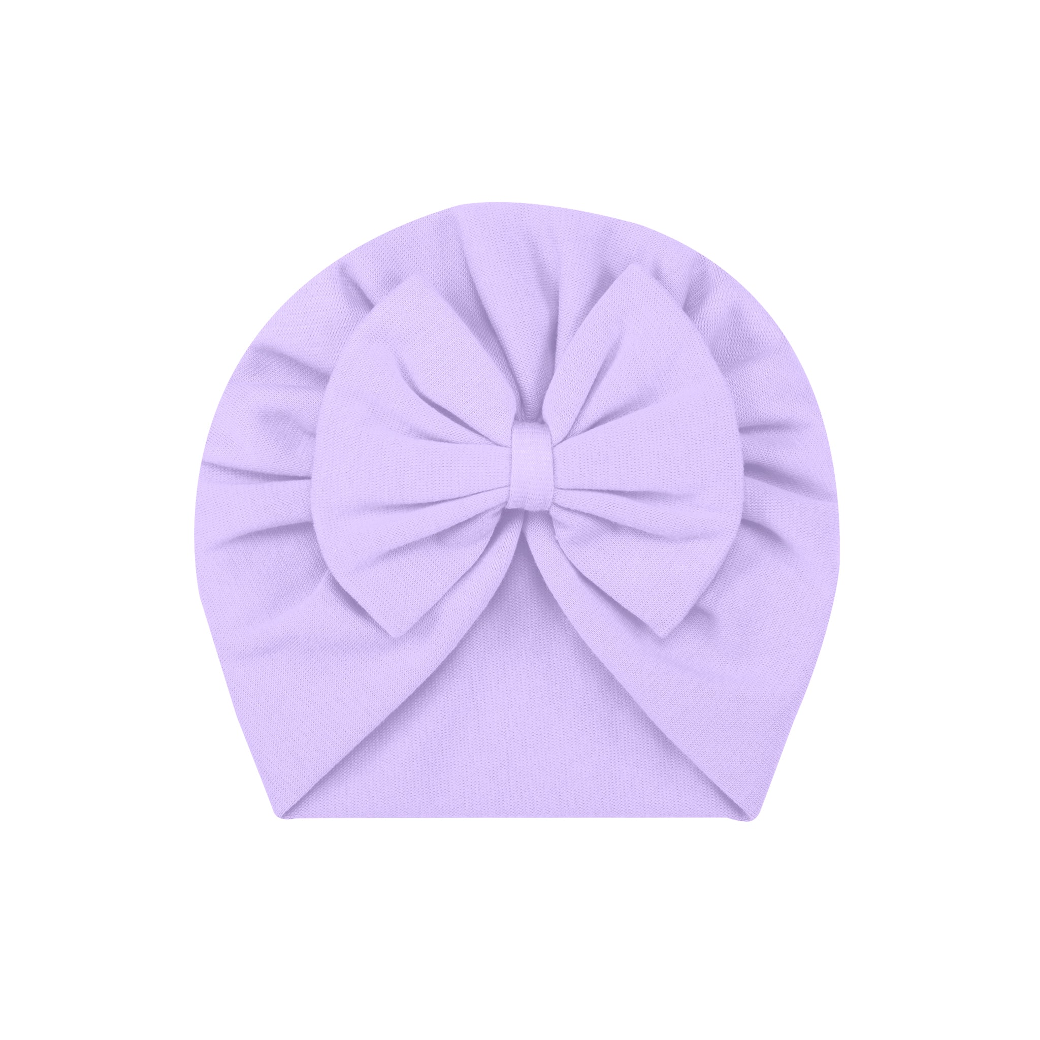 LILAC BOW TURBAN