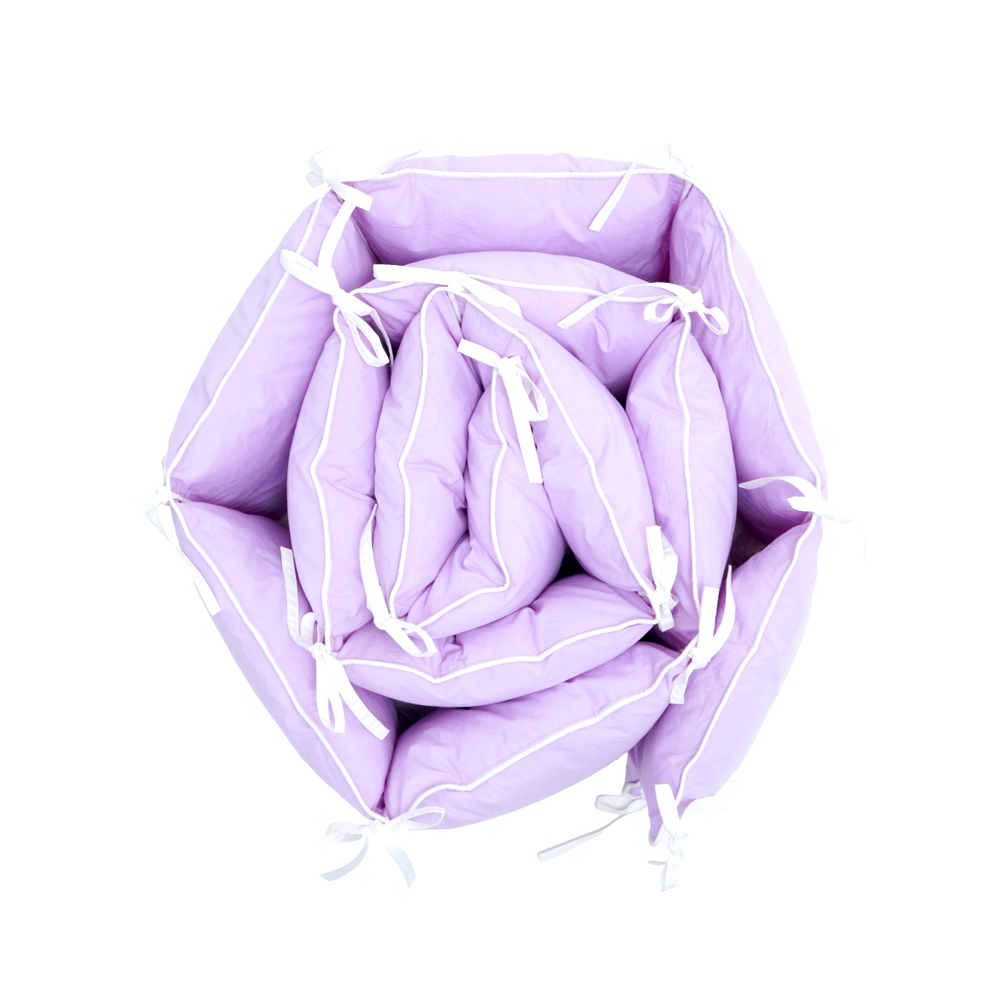 TULO BABY CRIB BUMPER – LILAC