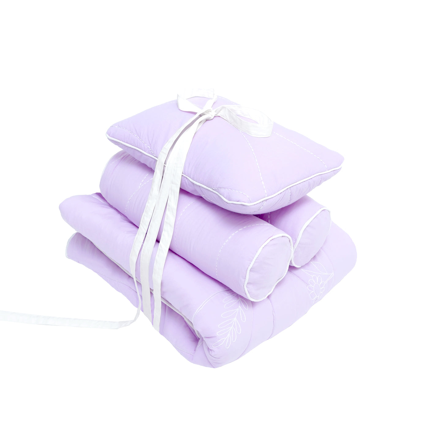 TULO BABY BEDDING SET – LILAC GARDEN