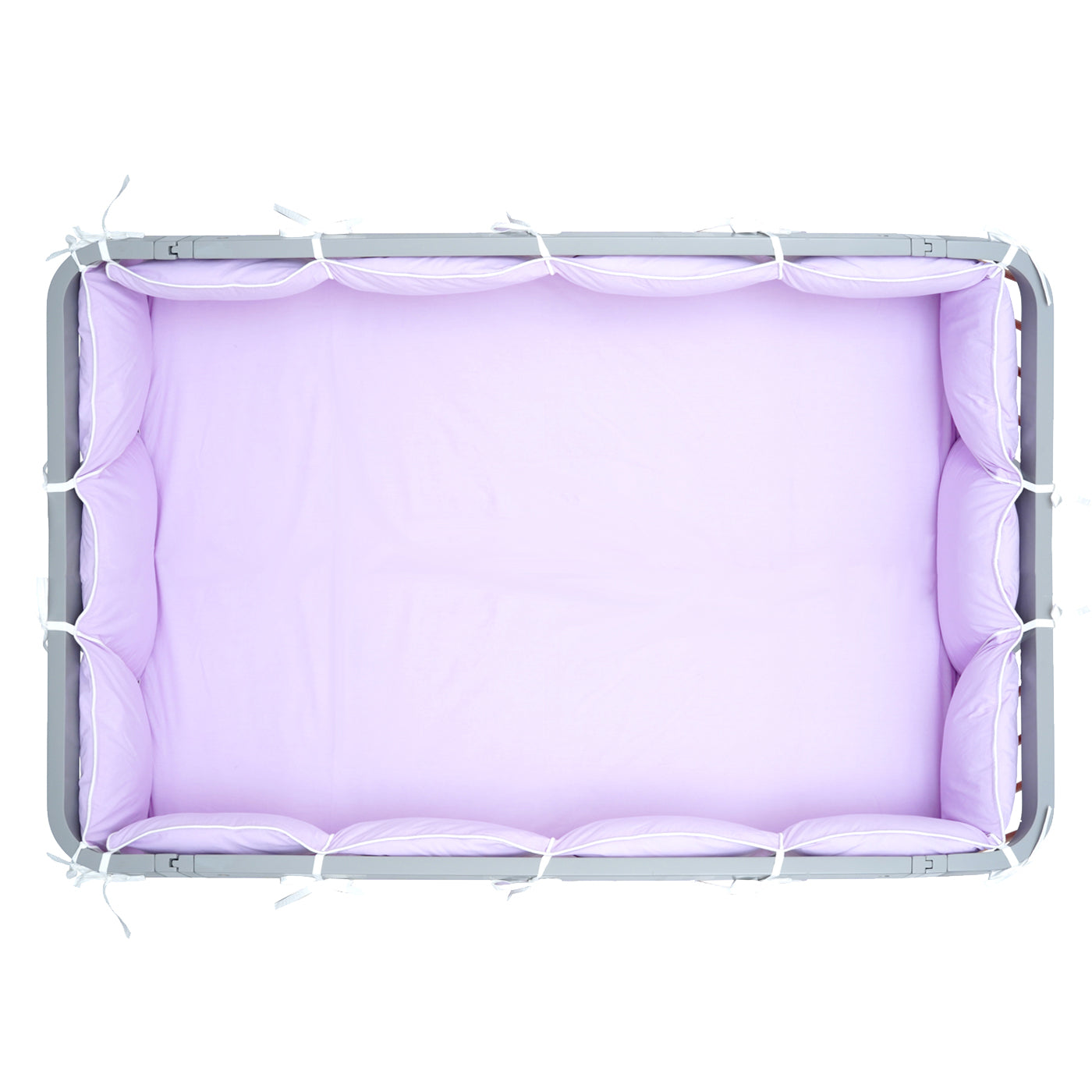 TULO BABY FITTED CRIB SHEET – LILAC