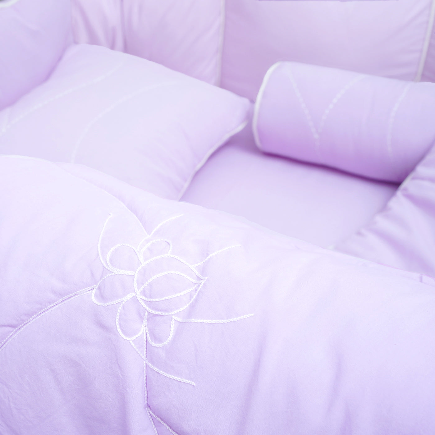 TULO BABY QUILT | DOHAR – LILAC GARDEN