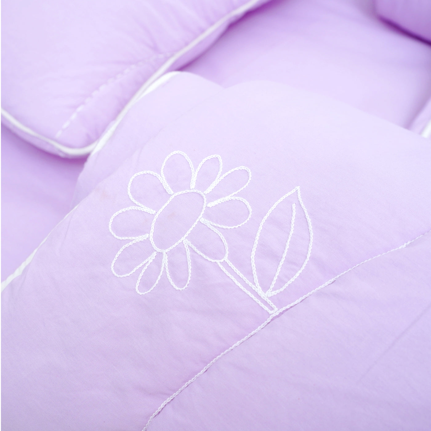 TULO BABY QUILT | DOHAR – LILAC GARDEN