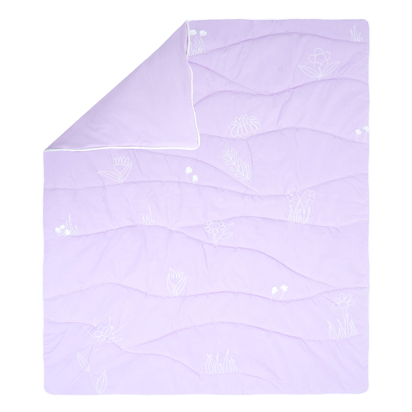 TULO BABY QUILT | DOHAR – LILAC GARDEN