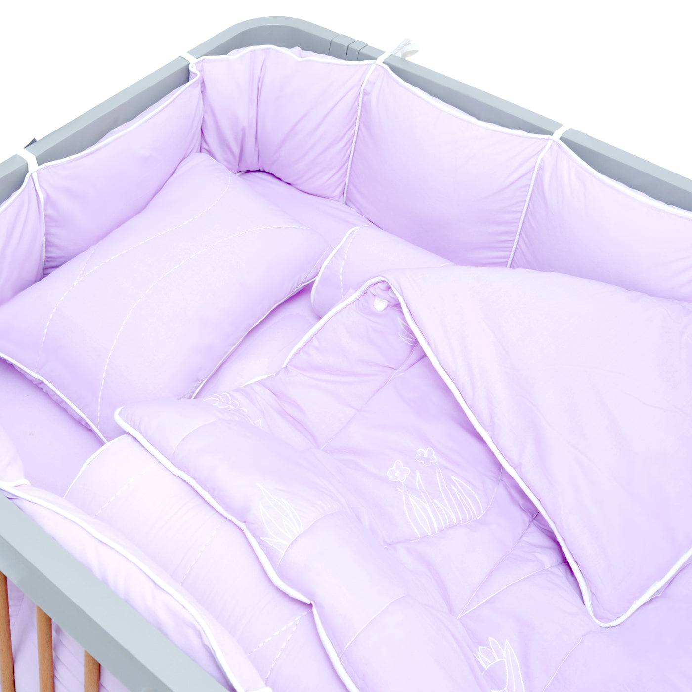 TULO BABY QUILT | DOHAR – LILAC GARDEN