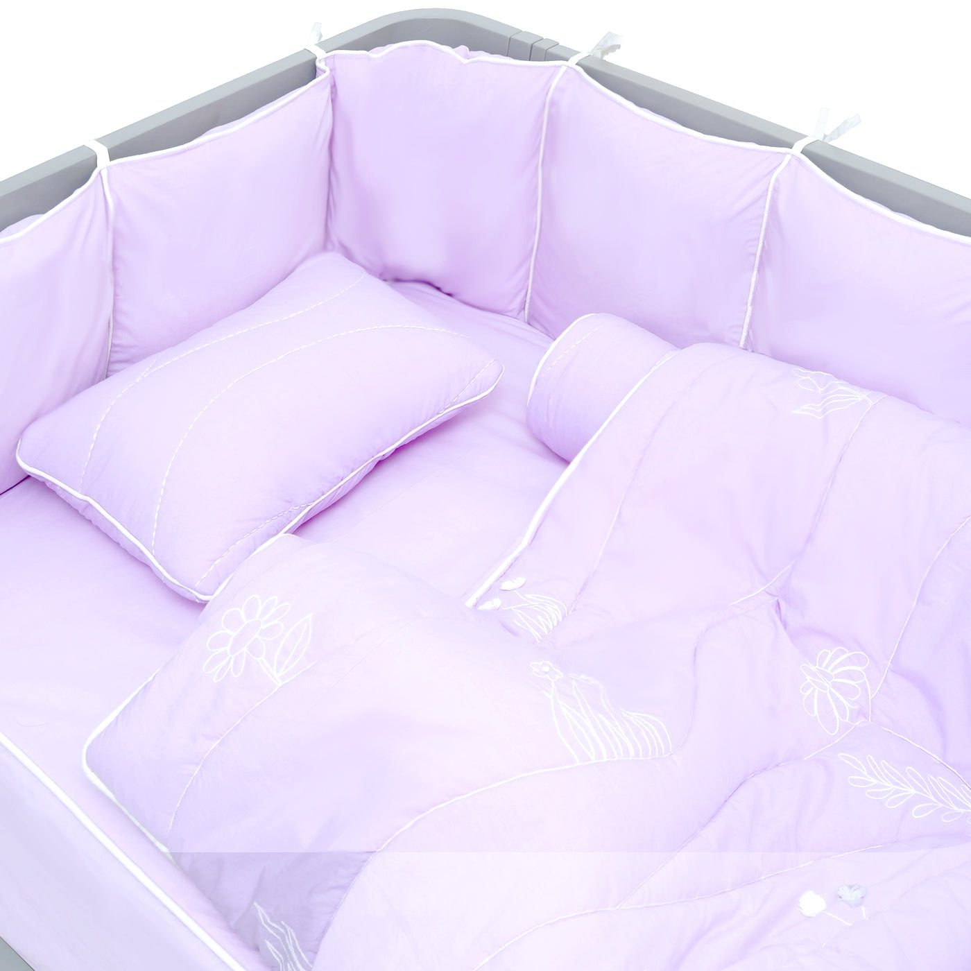 TULO BABY QUILT | DOHAR – LILAC GARDEN