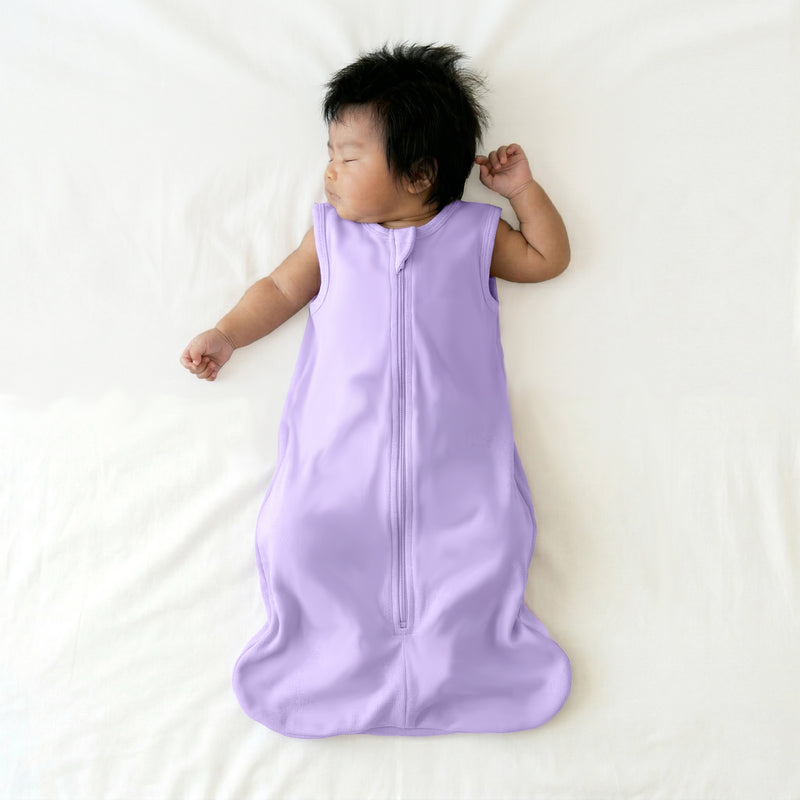 BABY SLEEPING BAG (0.6 TOG) - LILAC | TULO BABY