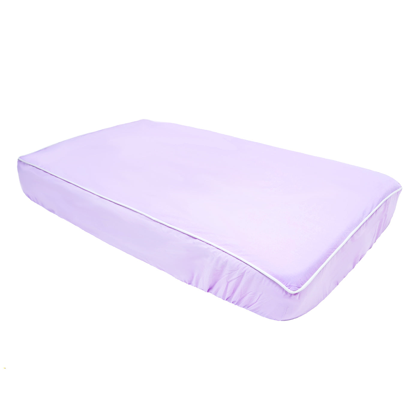 TULO BABY FITTED CRIB SHEET – LILAC