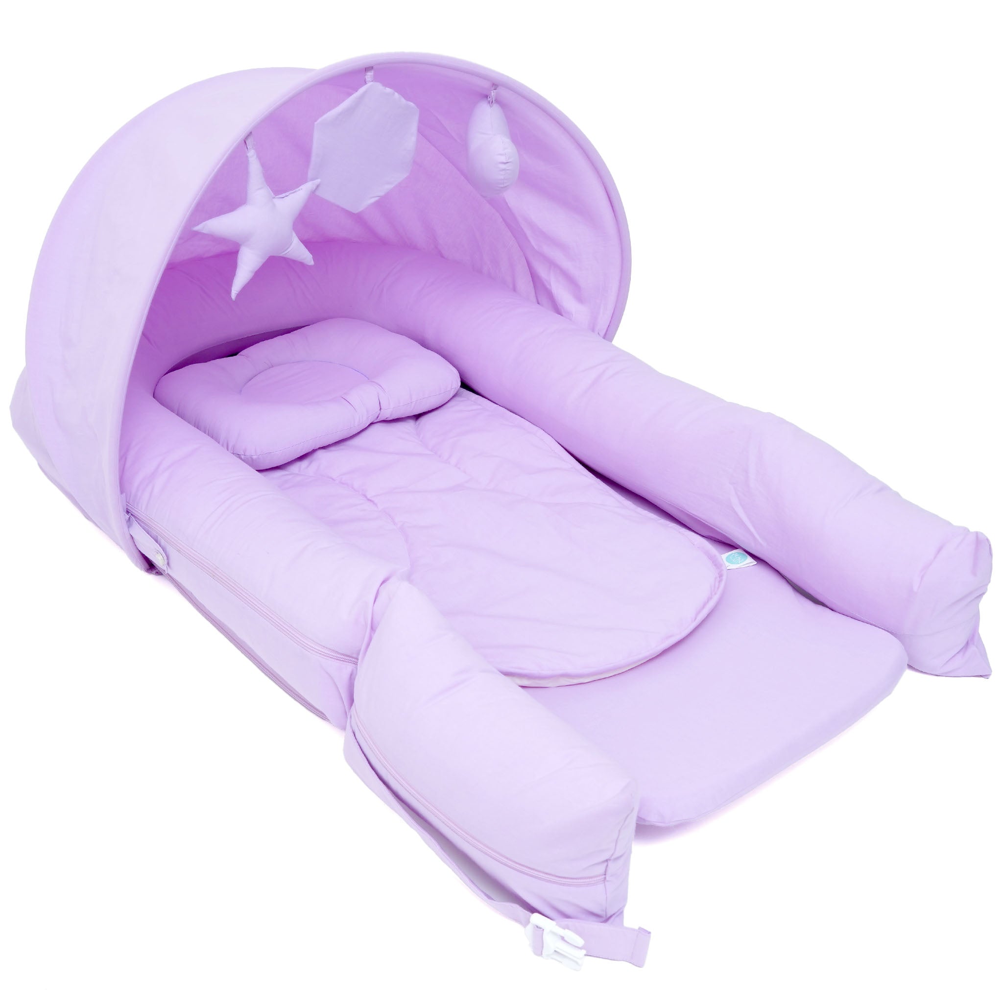 LILAC NESTO PAD DONUT PILLOW
