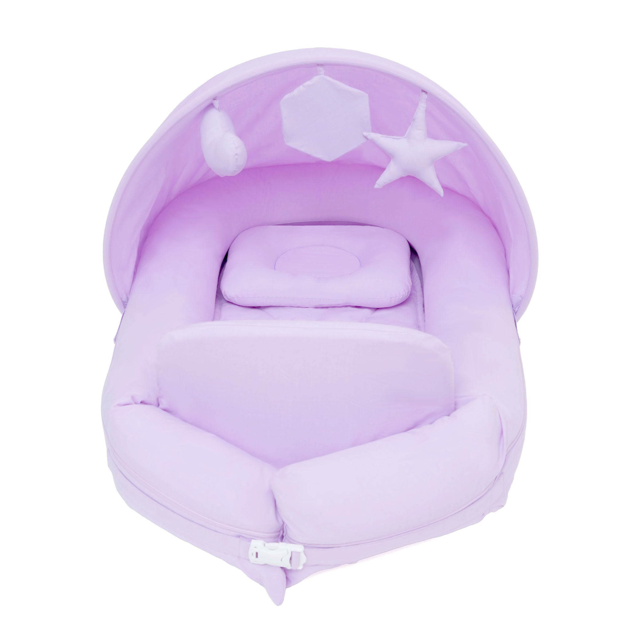 LILAC NESTO PAD DONUT PILLOW