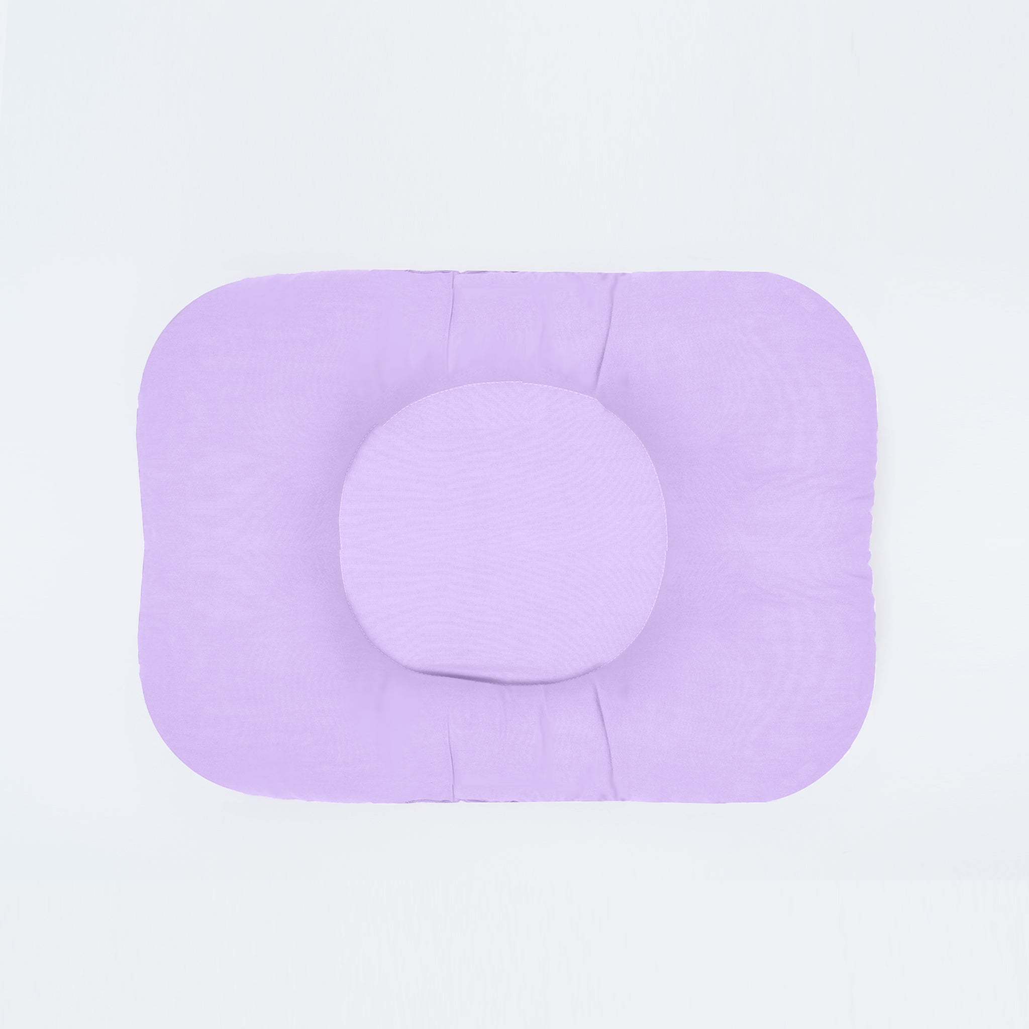 LILAC NESTO PAD DONUT PILLOW