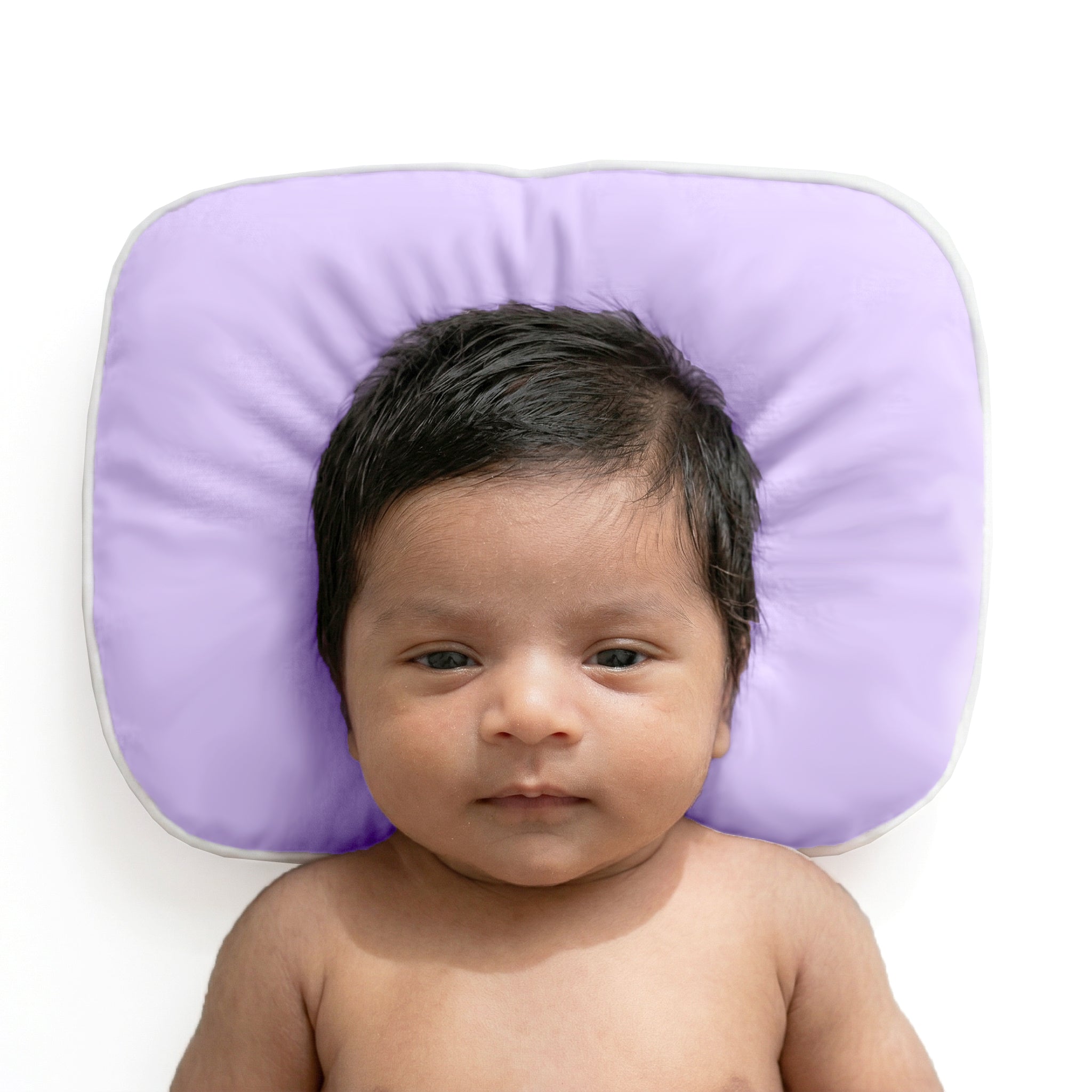 LILAC NESTO PAD MUSTARD PILLOW