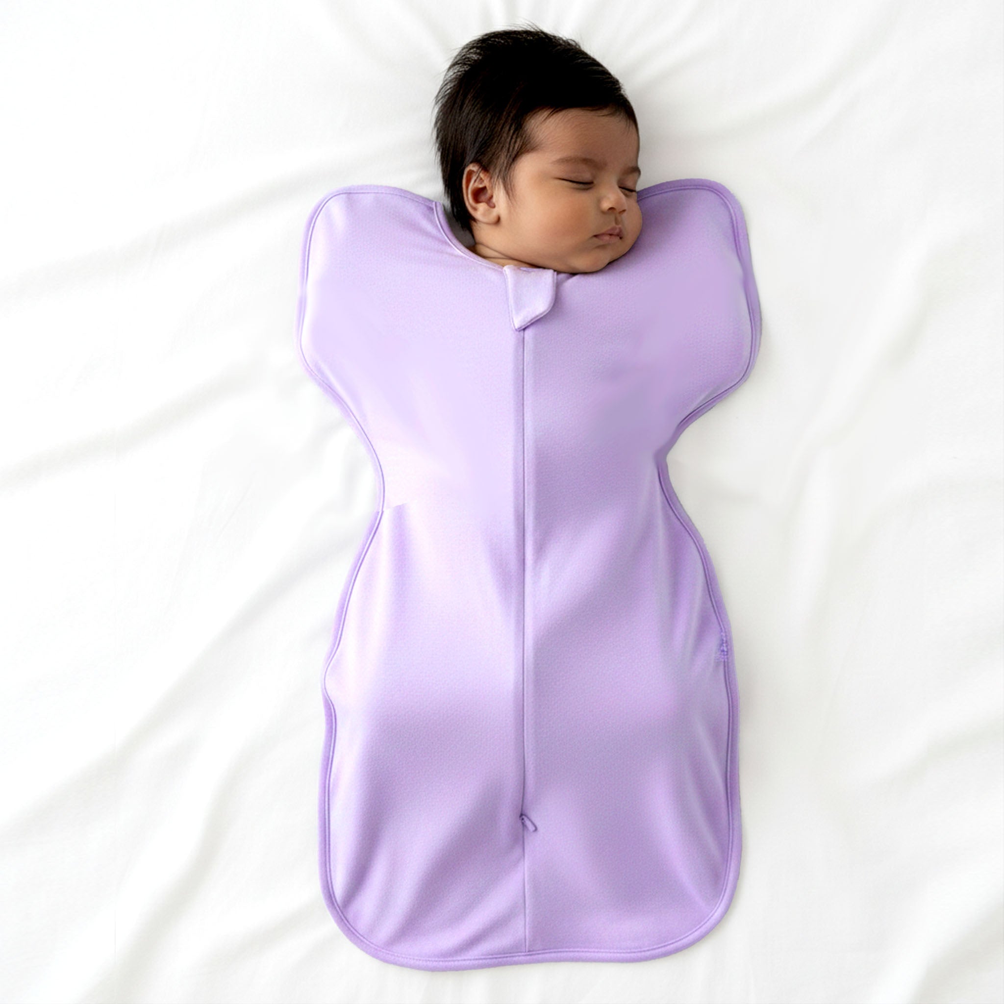 SLEEPING POD SWADDLE FOR BABIES (1.2 TOG) - LILAC  | TULO BABY