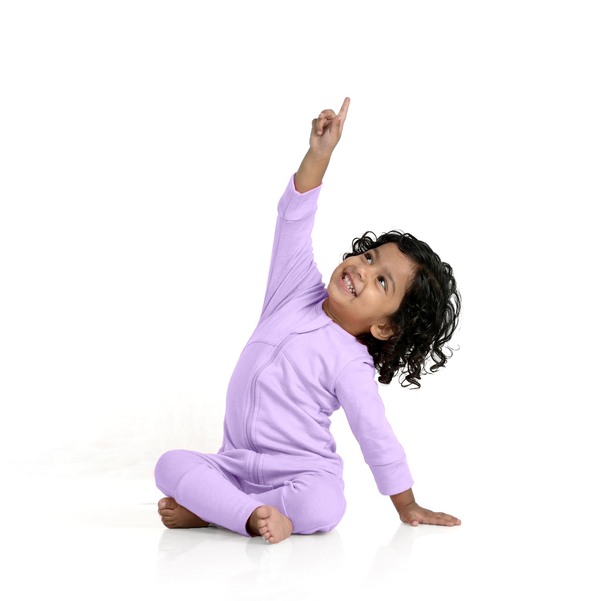 SLEEPSUIT (1.2 TOG) - LILAC | TULO BABY