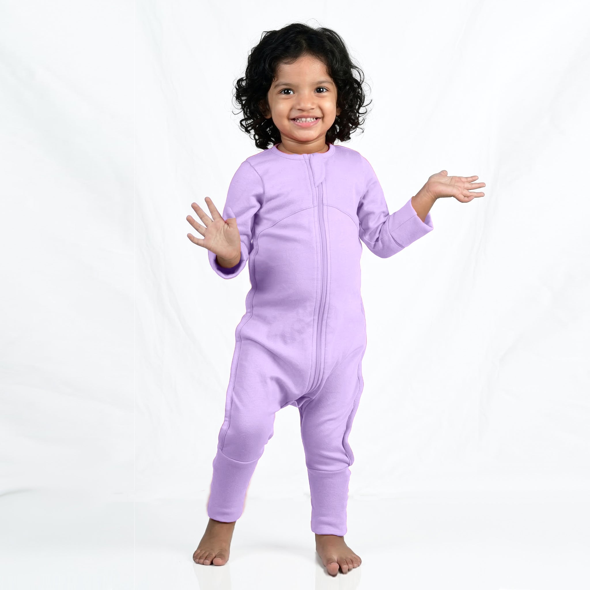 SLEEPSUIT (1.2 TOG) - LILAC | TULO BABY