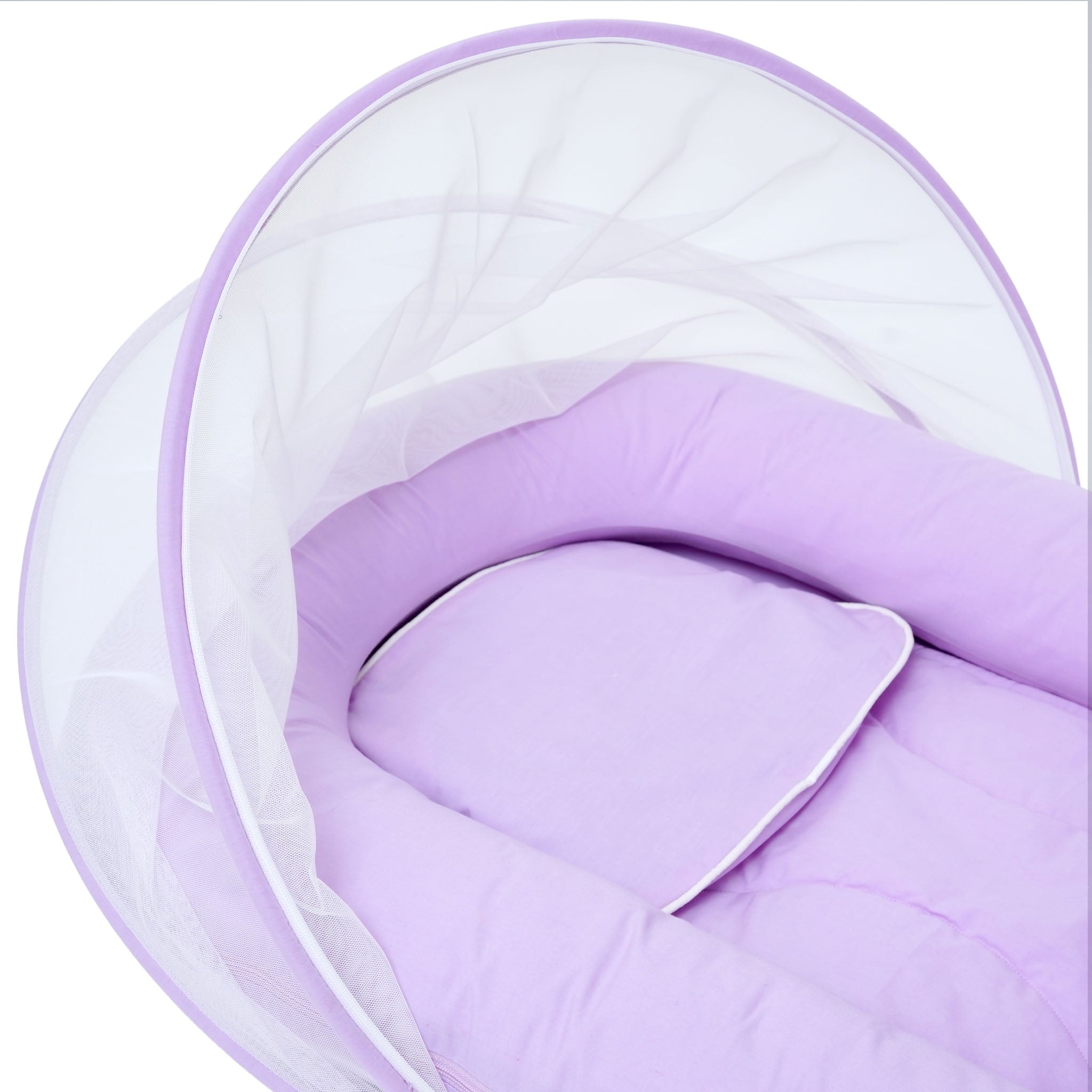 LILAC NESTO PAD MUSTARD PILLOW