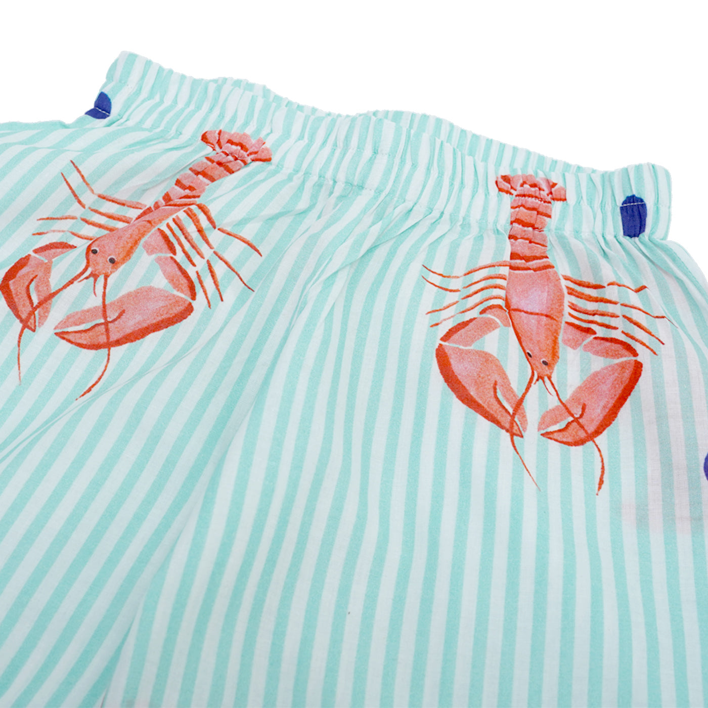 COTTON NIGHT SUIT - LOBSTER BAY | SLEEPWEAR | TULO BABY