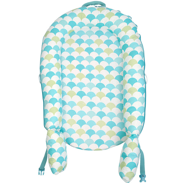MELLOW GREEN SCALLOP NESTO PAD
